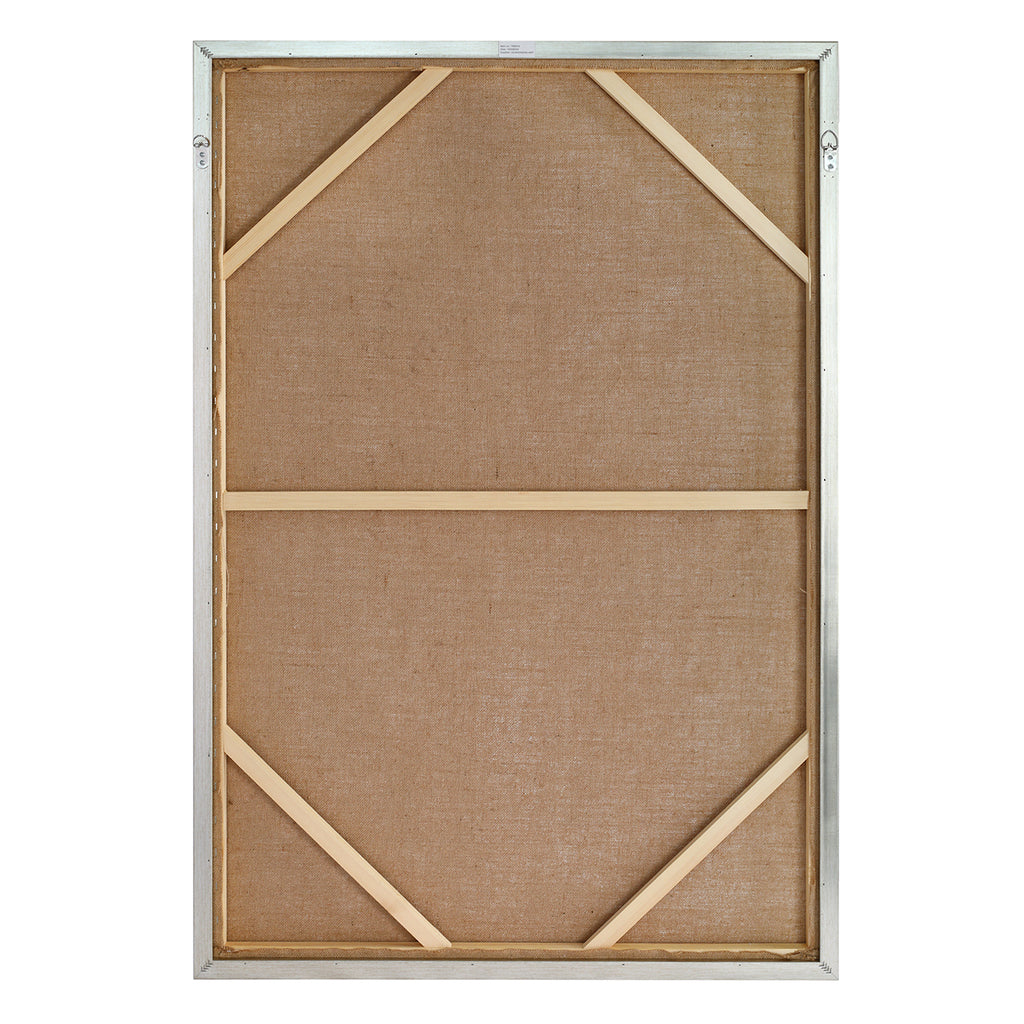 Kaia Textured Pacific Framed Artwork