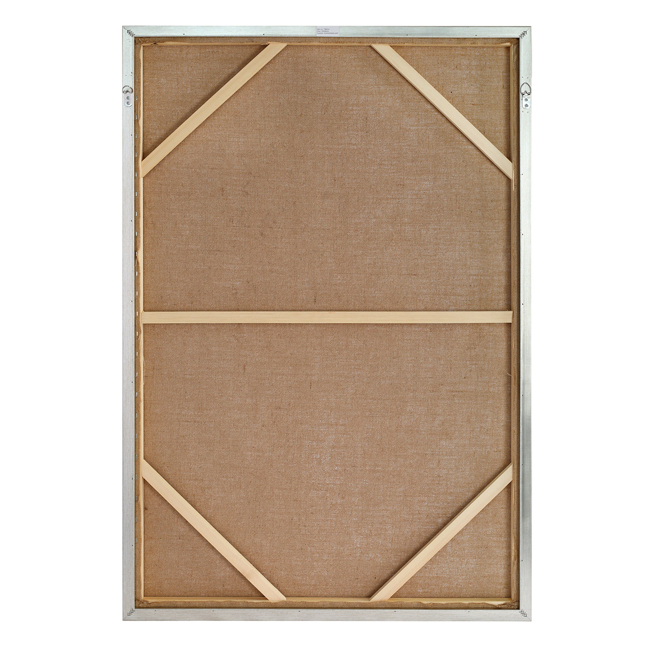 Kaia Textured Pacific Framed Artwork