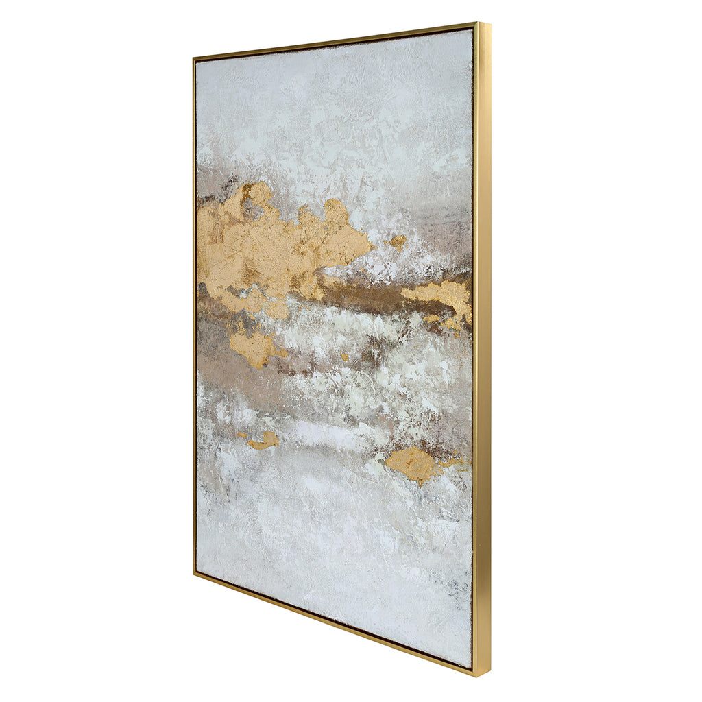 Palmer Textured Golden Hour Framed Artwork