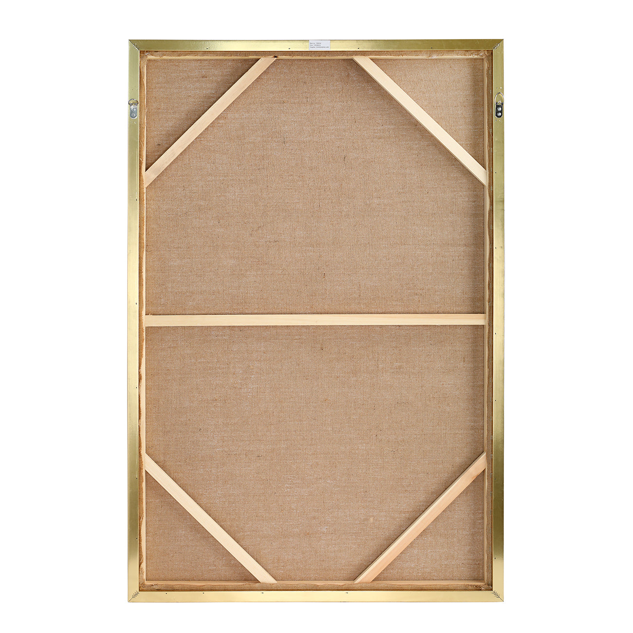 Palmer Textured Golden Hour Framed Artwork