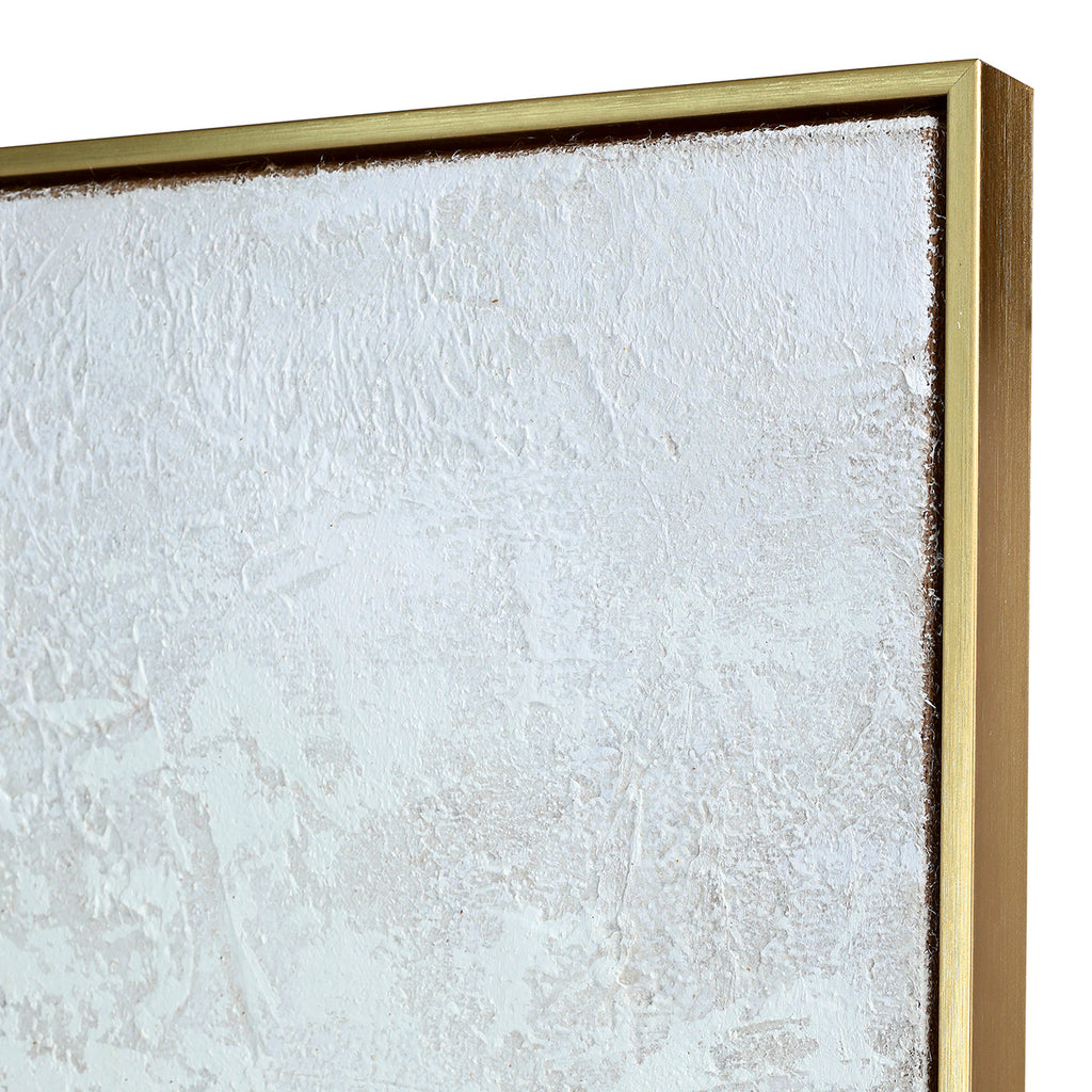 Palmer Textured Golden Hour Framed Artwork