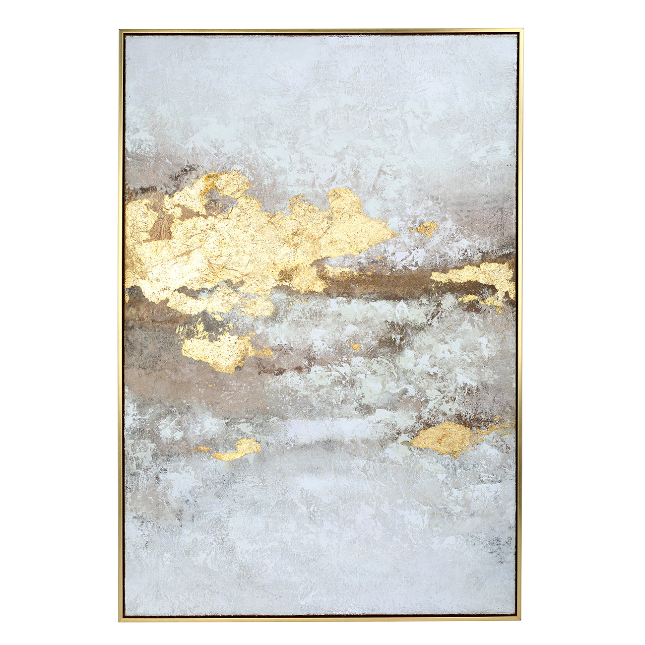 Palmer Textured Golden Hour Framed Artwork