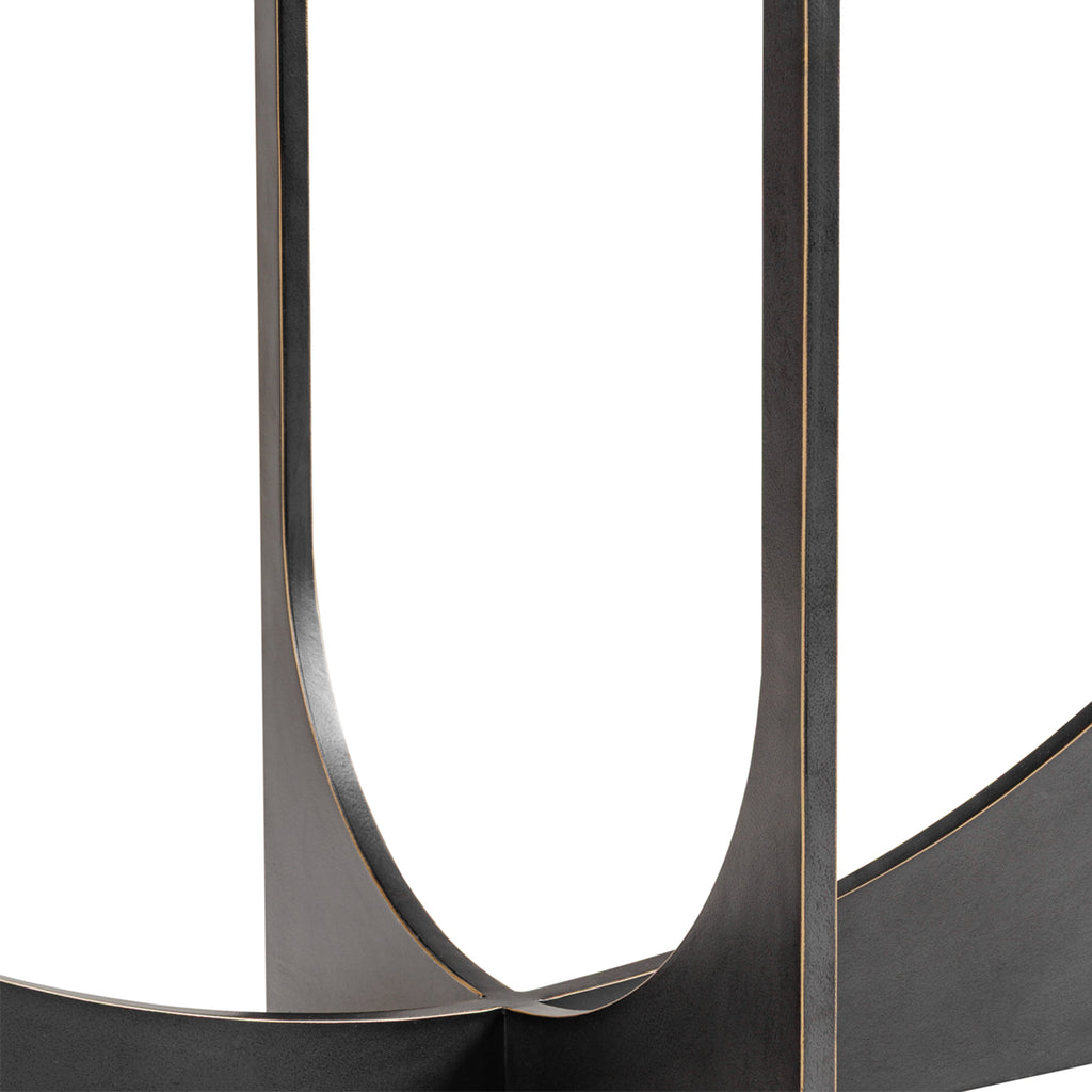 Montrose Console Table - Smoked Glass