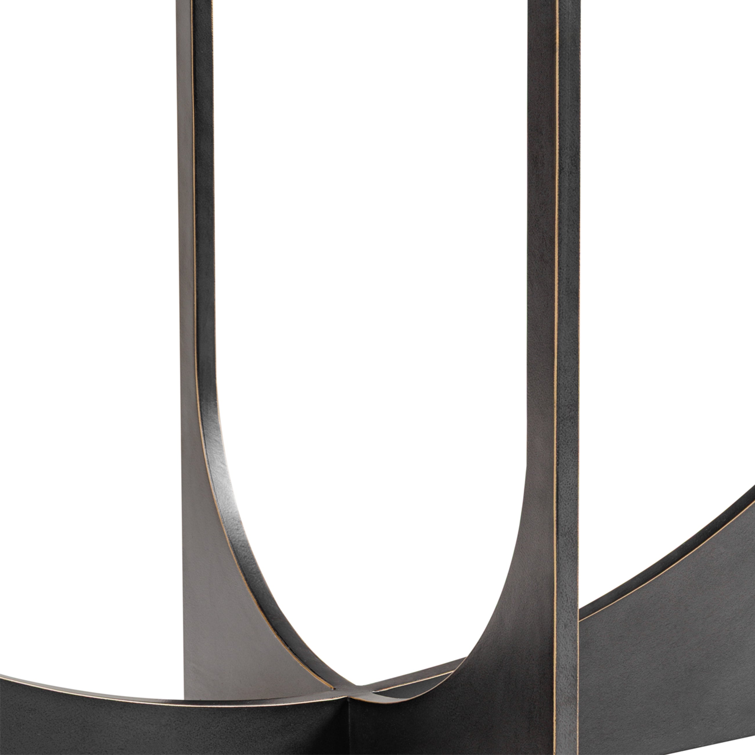 Montrose Console Table - Smoked Glass