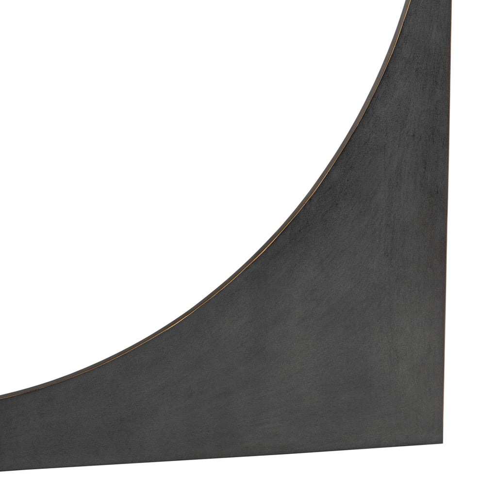 Montrose Console Table - Smoked Glass