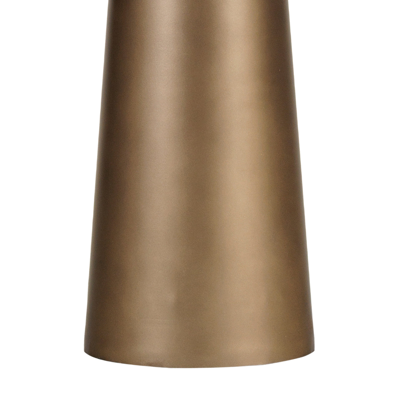 Milford  Floor Lamp - Smoked Gold