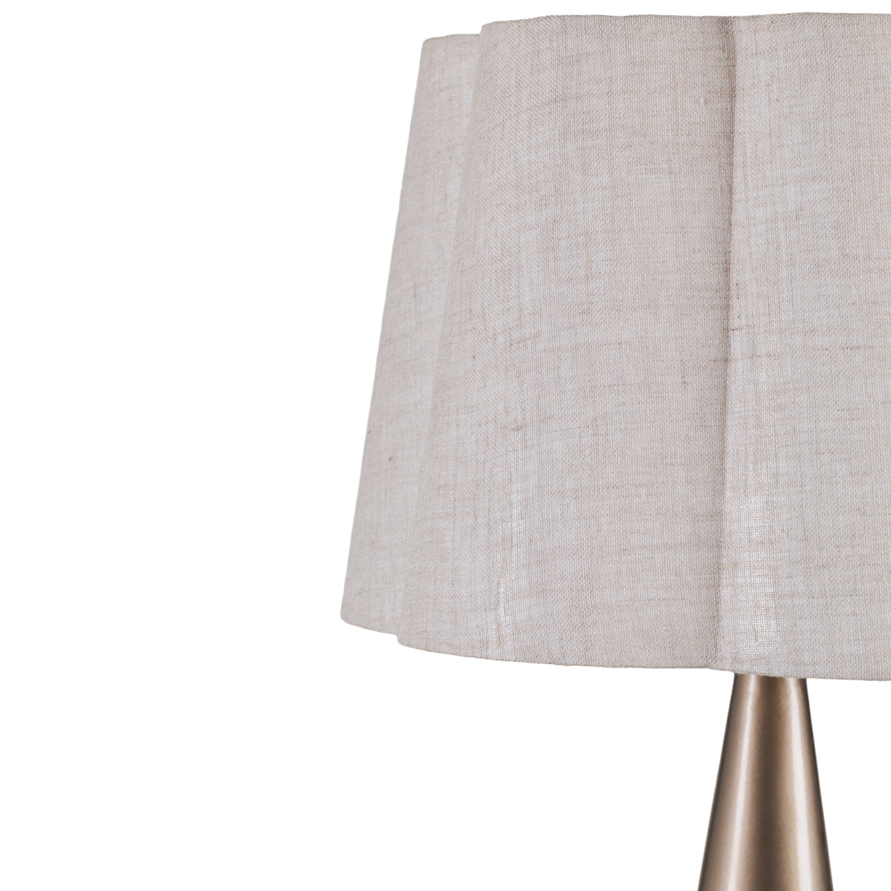 Milford Table Lamp - Smoked Gold