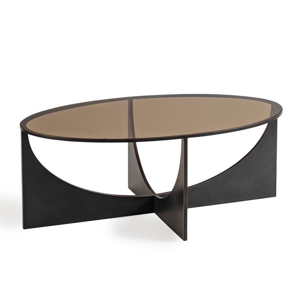 Montrose Coffee Table - Smoked Glass