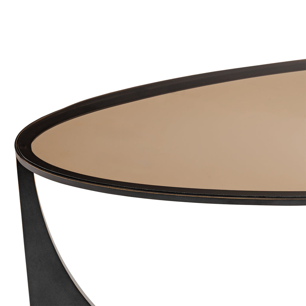 Montrose Coffee Table - Smoked Glass
