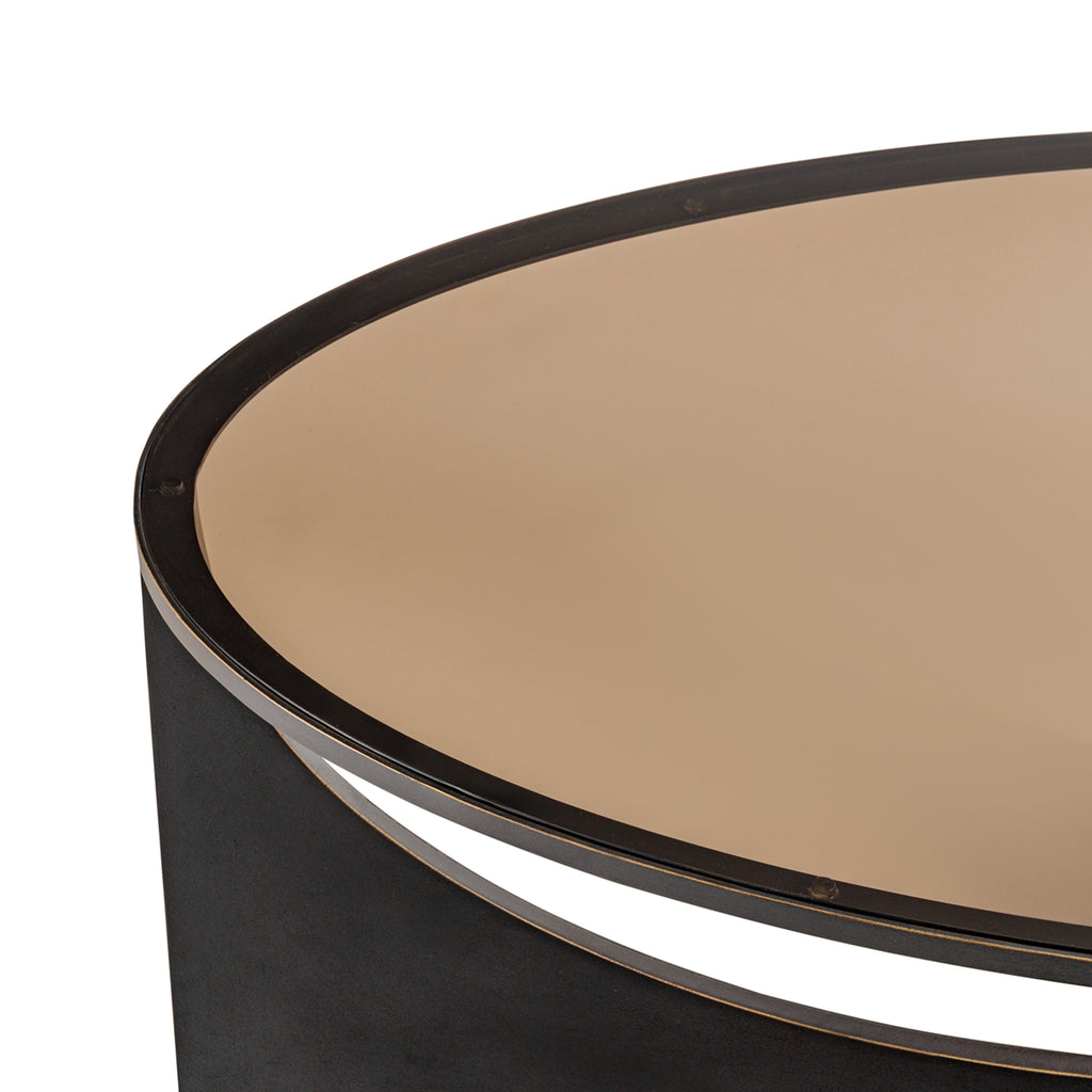 Montrose Coffee Table - Smoked Glass