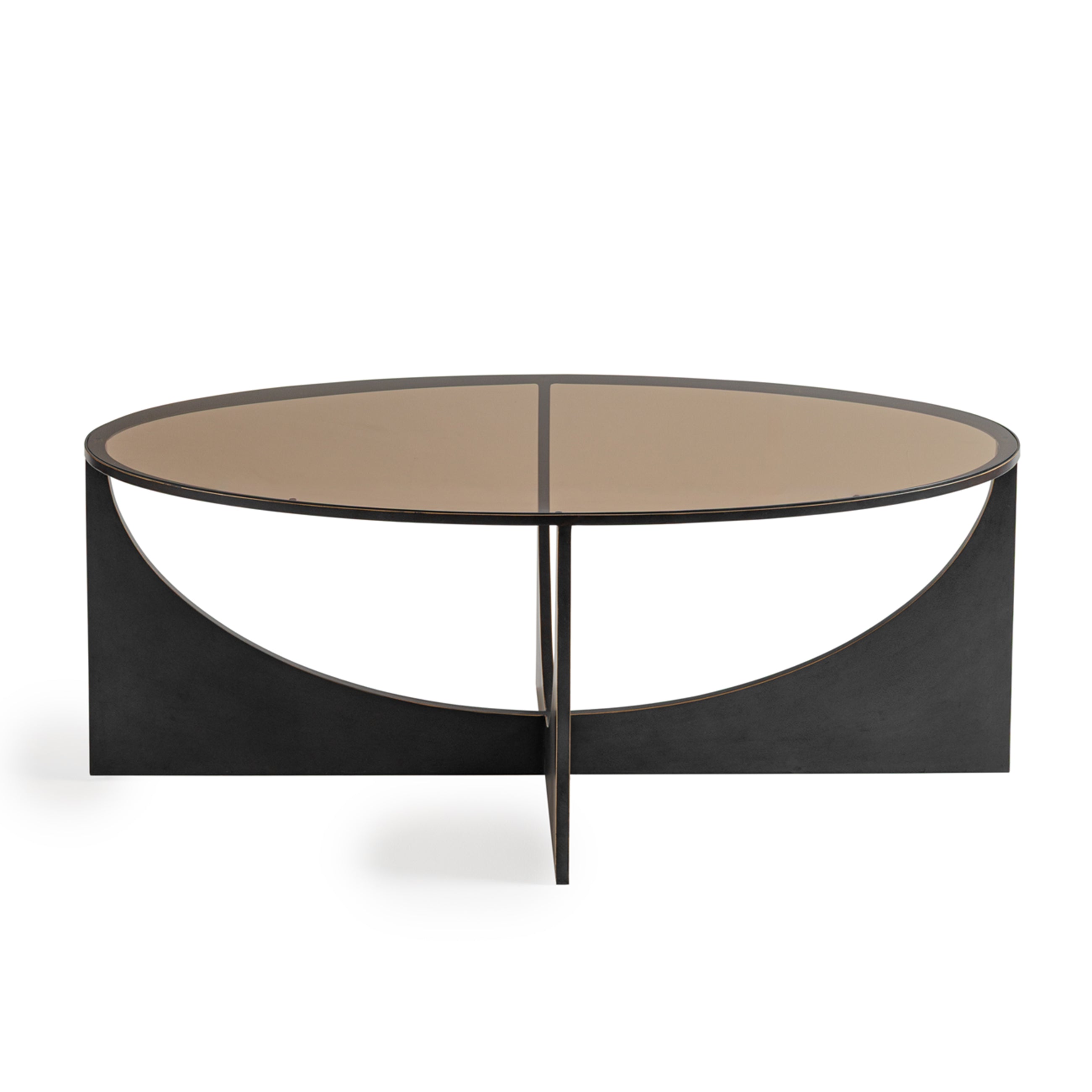 Montrose Coffee Table - Smoked Glass