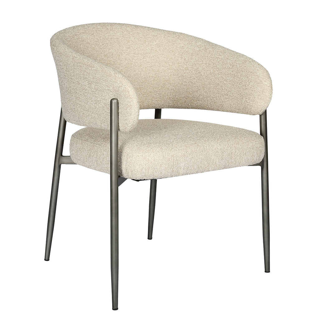 Celine Dining Chair - Boucle