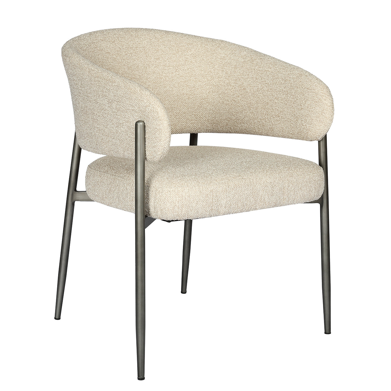 Celine Dining Chair - Boucle