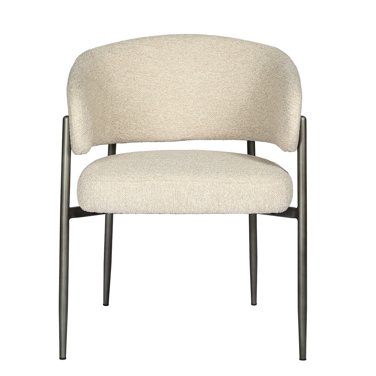 Celine Dining Chair - Boucle