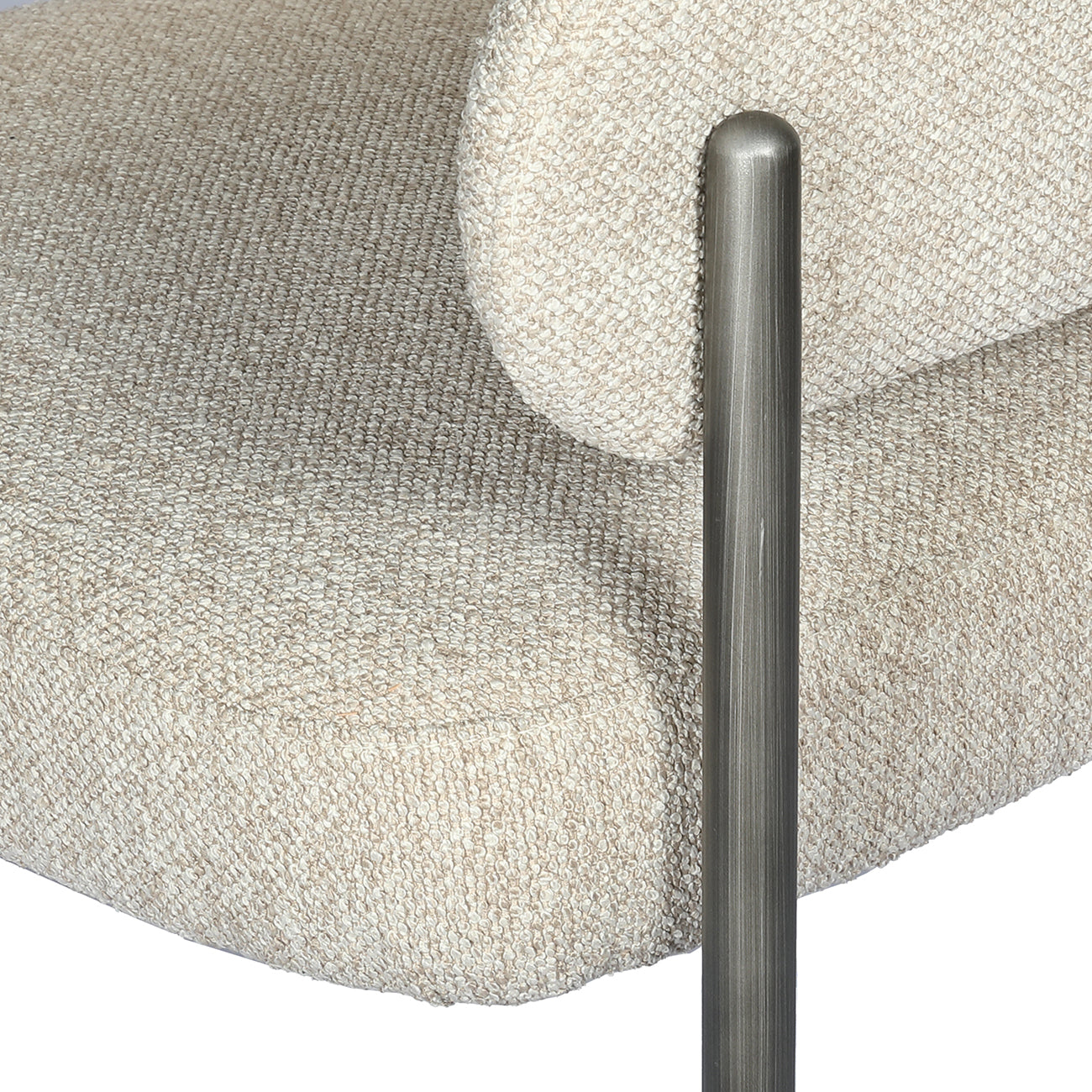 Celine Dining Chair - Boucle