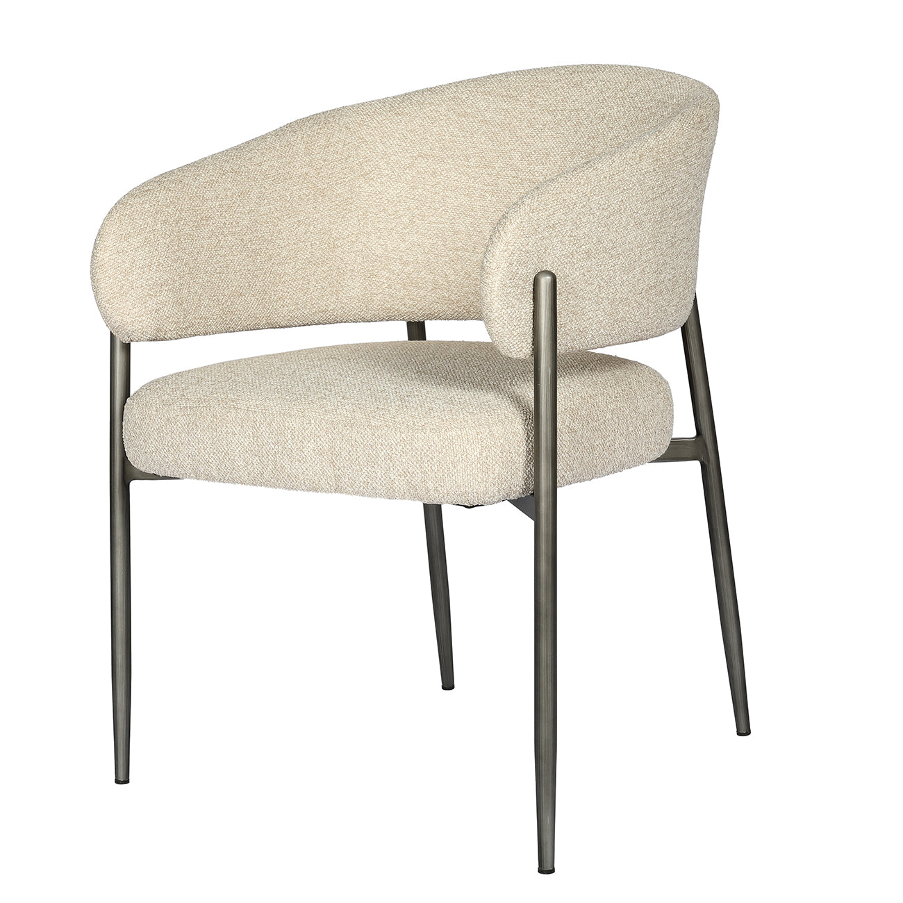 Celine Dining Chair - Boucle
