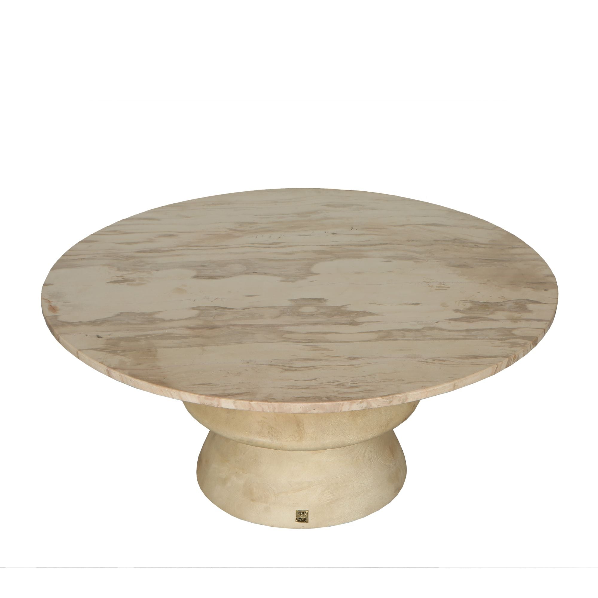 Kendall Coffee Table - Mango Wood & Marble
