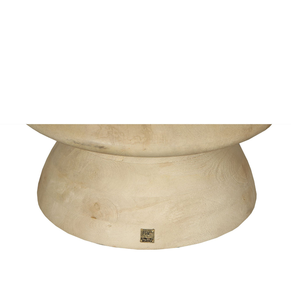Kendall Coffee Table - Mango Wood & Marble