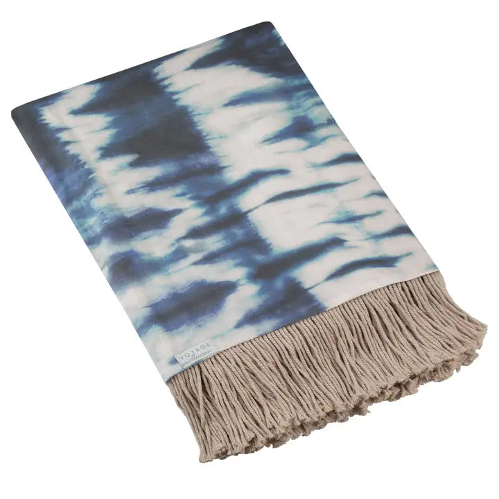 Jedburgh Chevron Throw Linen