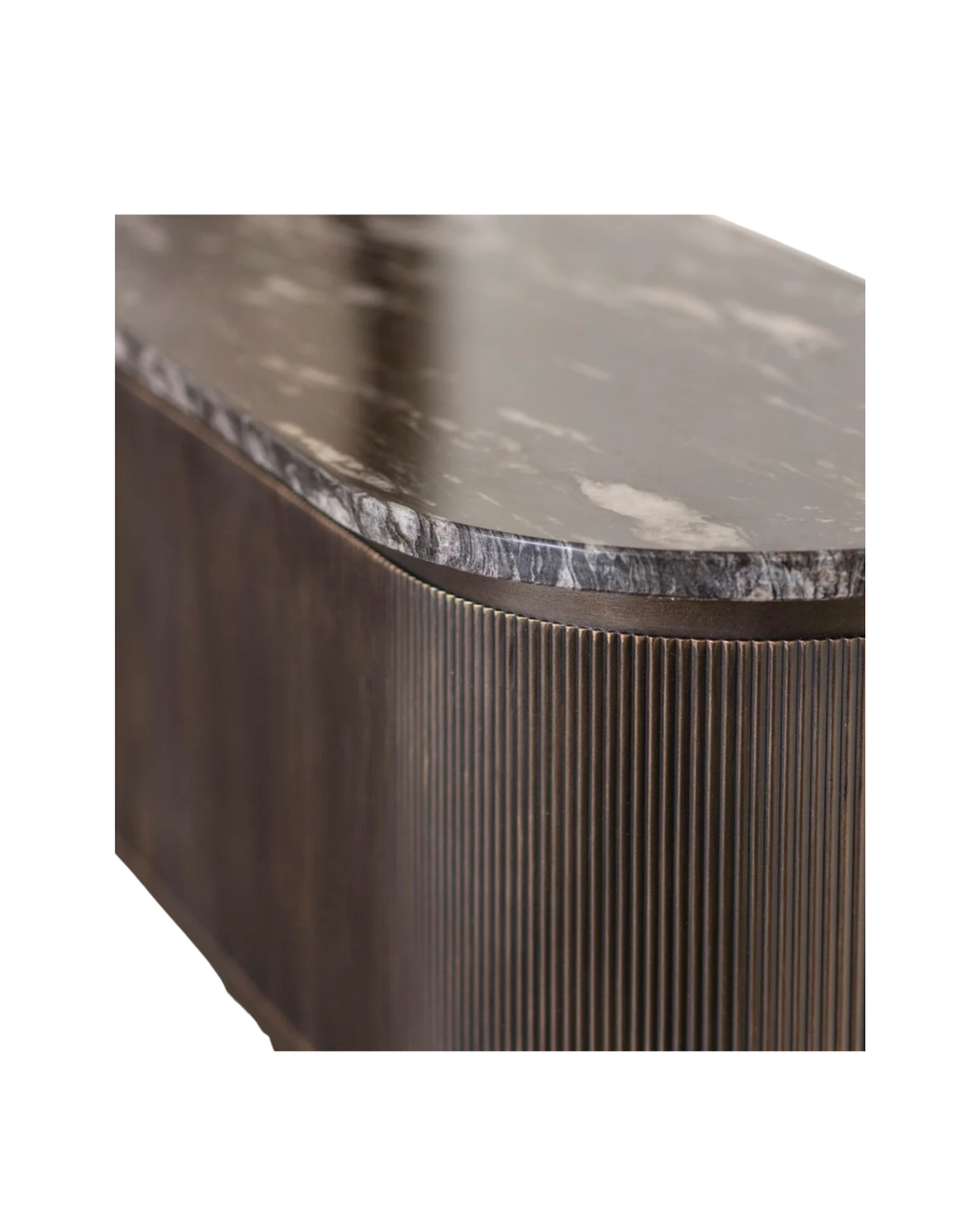 Montecito Black Console Table