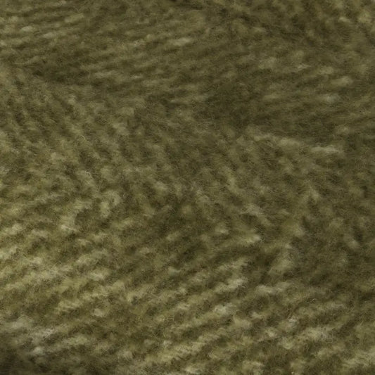 Rawton Ombre Throw Natural/Moss