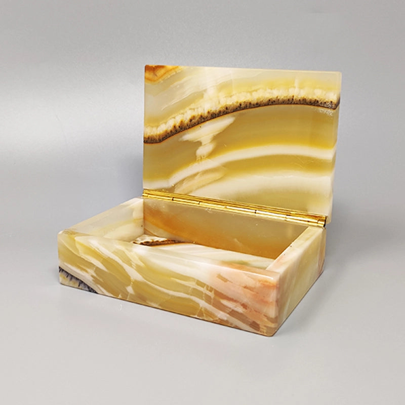 Vintage Alabaster Box