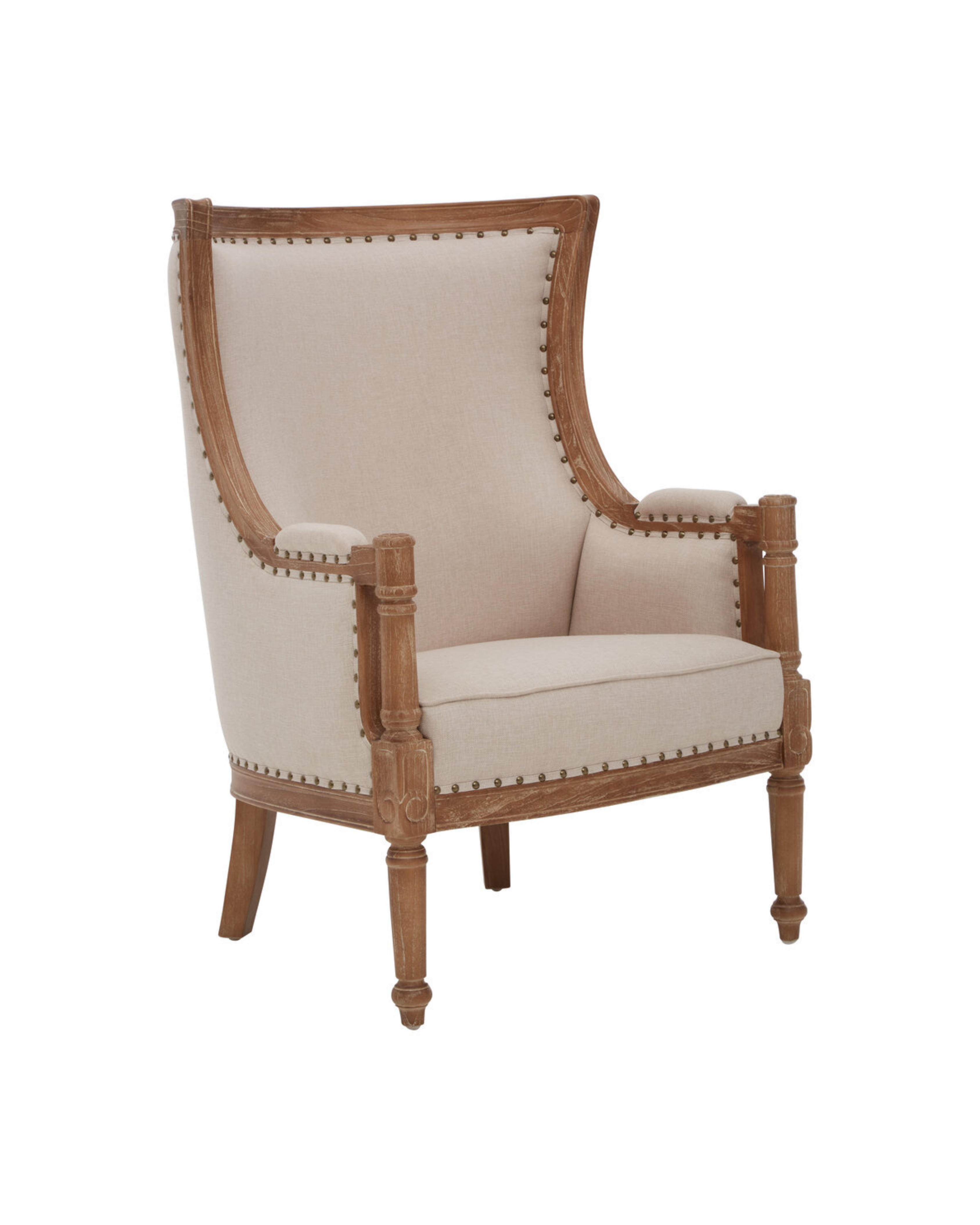 Fern Armchair - Cream