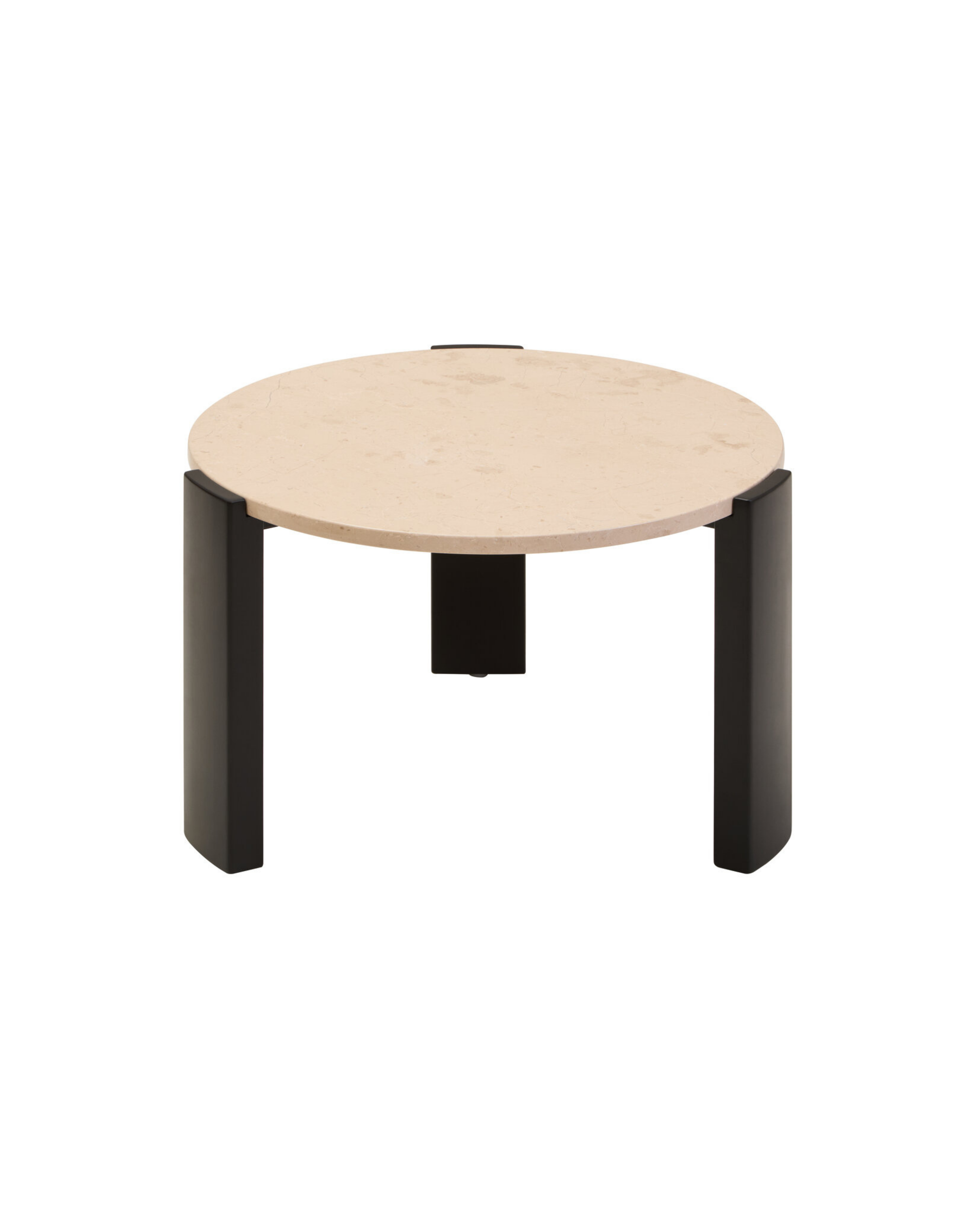 Palisades Coffee Table - Small - Cream Marble