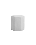 Hilton Head Stool - Grey Stripe