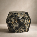Lena Mosaic Geometric Table
