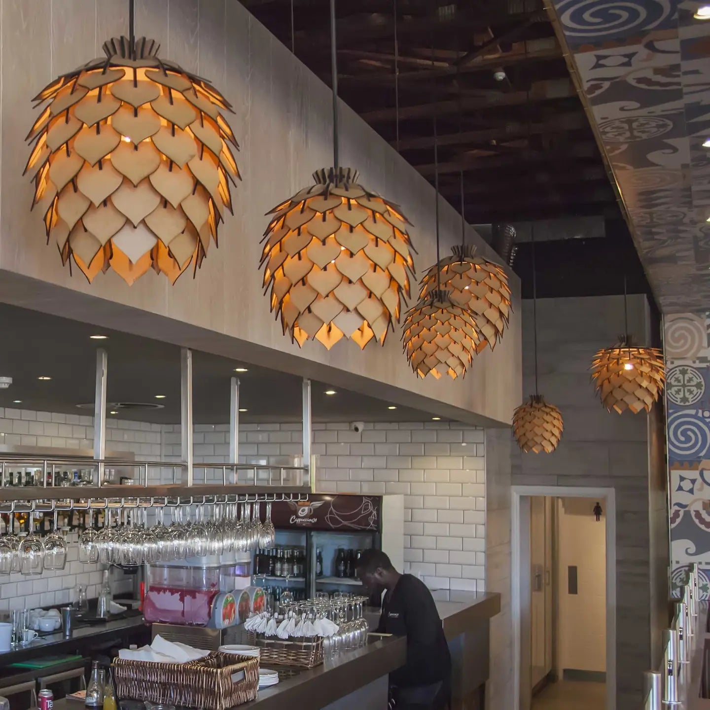 Protea Ceiling Light