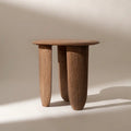 Earth Wooden Side Table