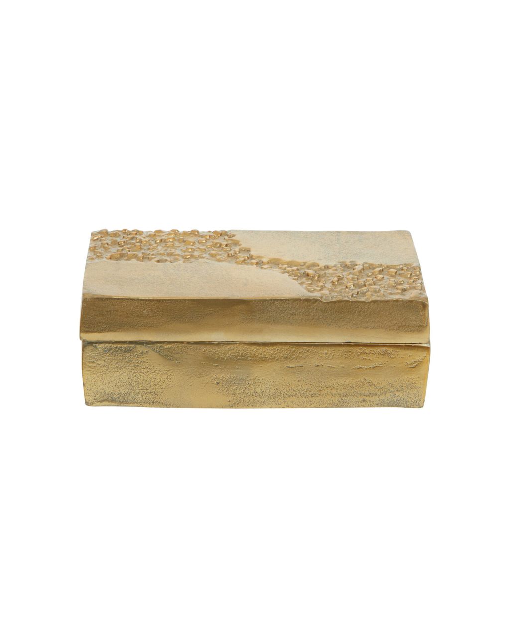 Lioris Gold Trinket Box