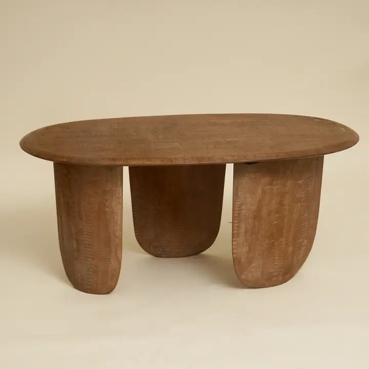 Earth Wooden Coffee Table