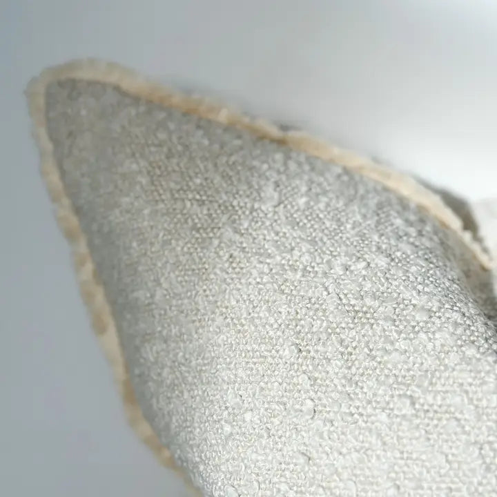Sofia Cream Boucle Cushion Cover