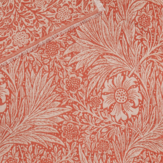 Marigold Jacquard Throw Russet