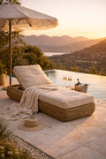 Selene Outdoor Sun Bed
