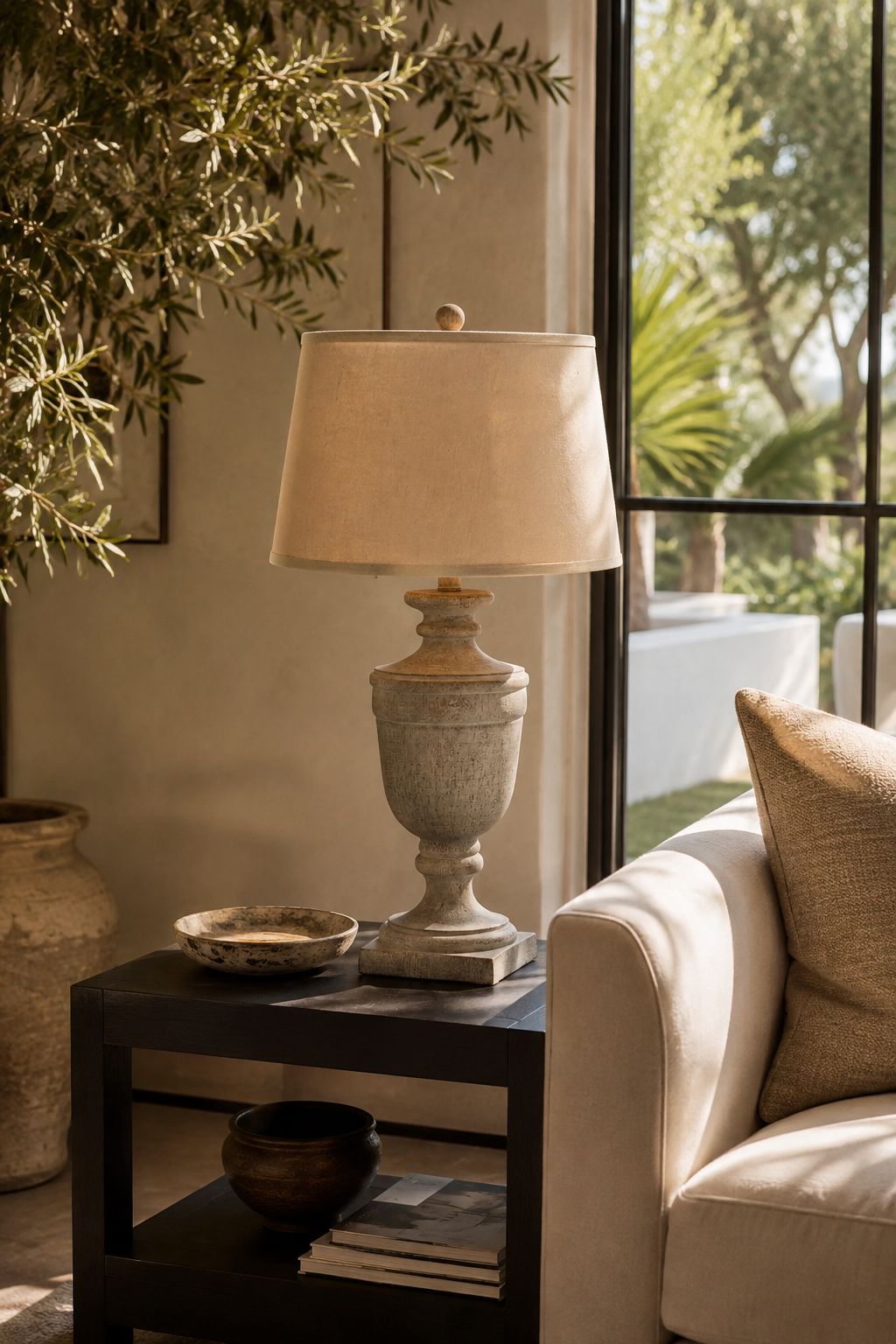 Thistle Table Lamp