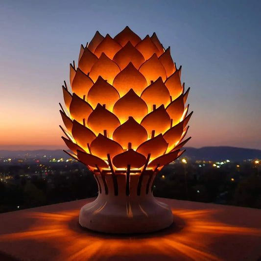 Protea Table Lamp - Large