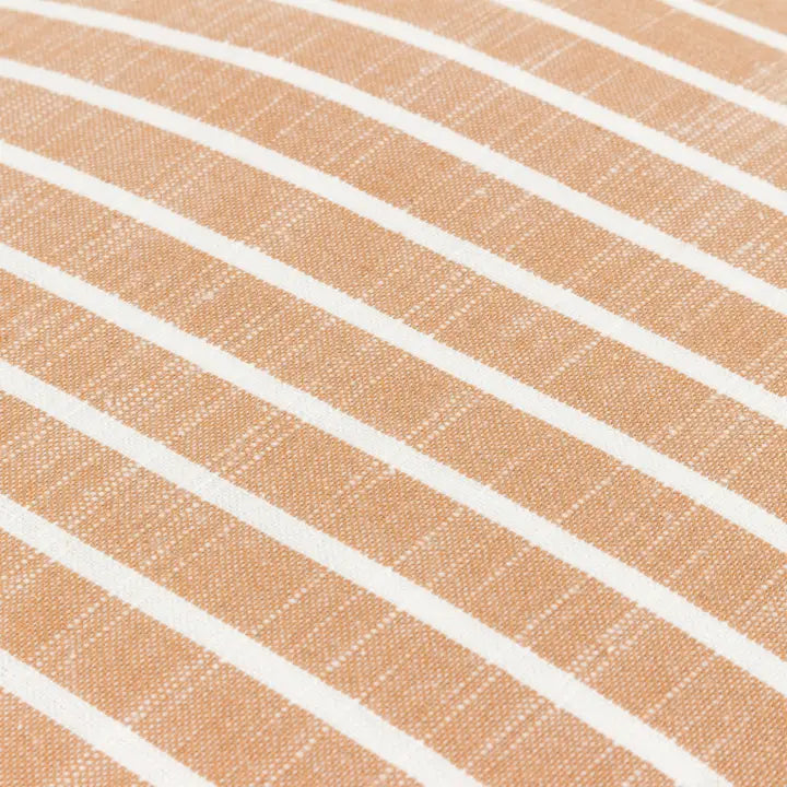 Tala Stripe Reversible Cushion Pecan