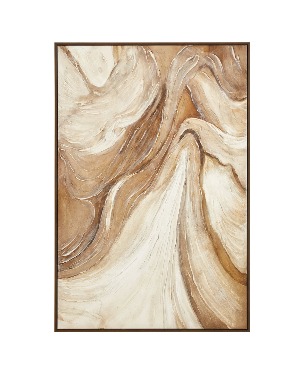 Vista Dune Textured Wall Art