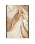 Vista Dune Textured Wall Art