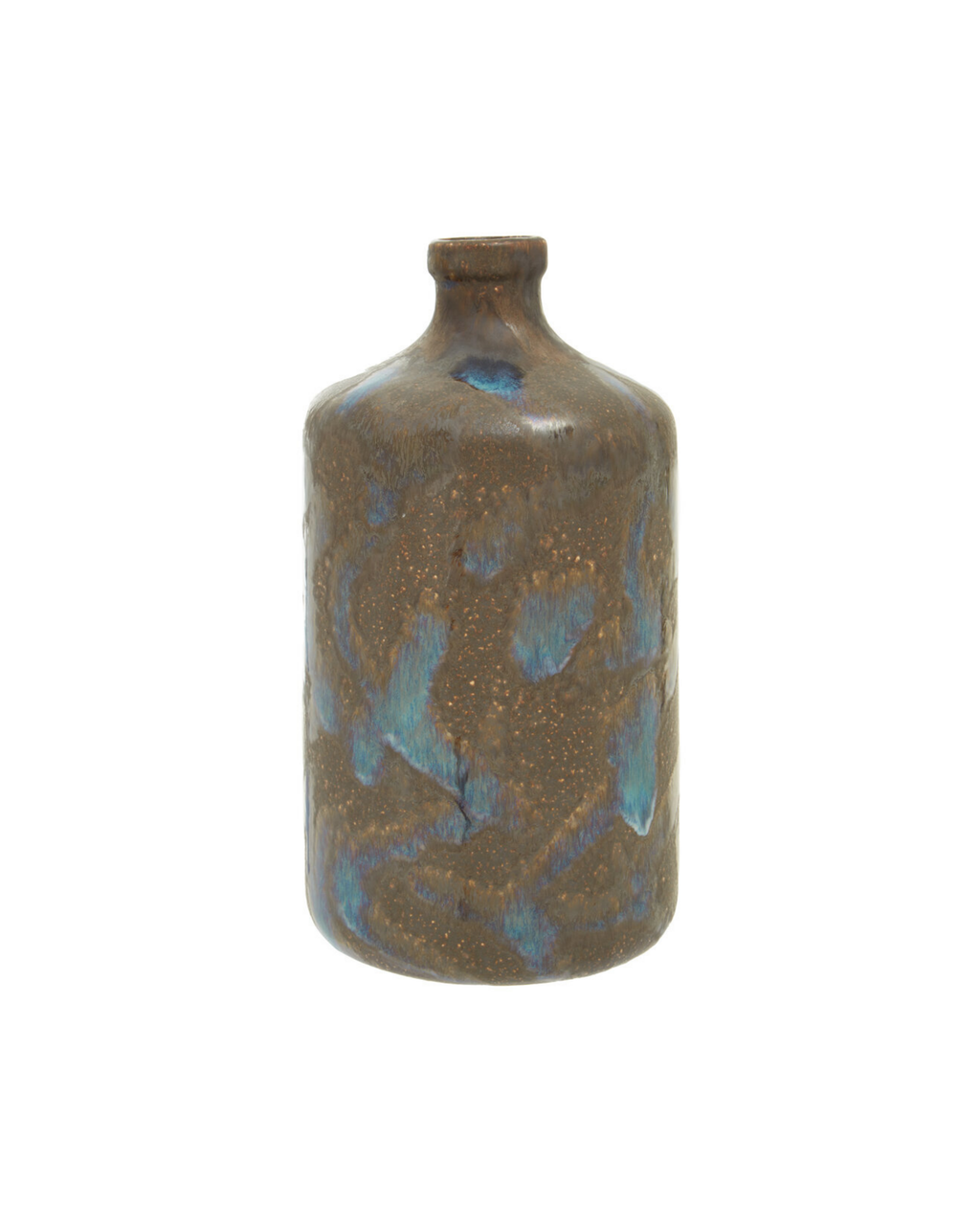 Noa Brown Bottle Vase