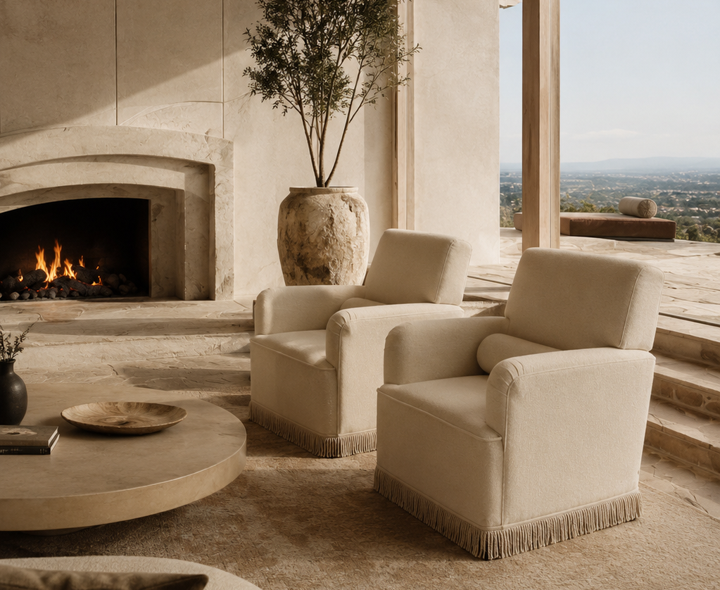 Westcott Cream Armchair