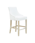 Velassi Bar Chair- Ivory Velvet
