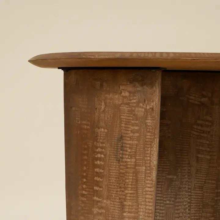 Earth Wooden Side Table