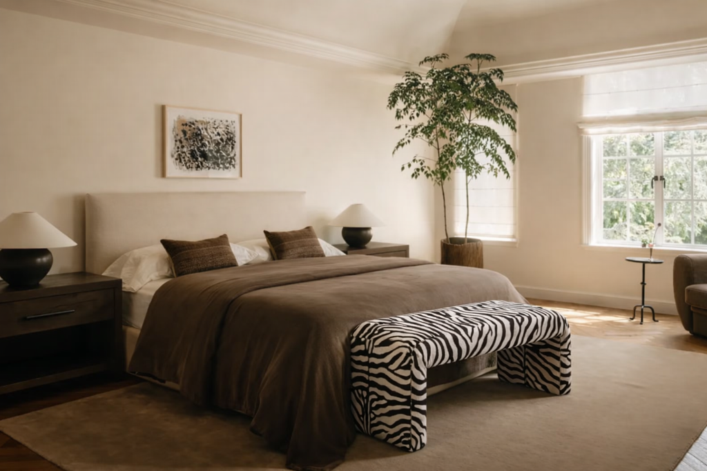 Caro Bench - Zebra