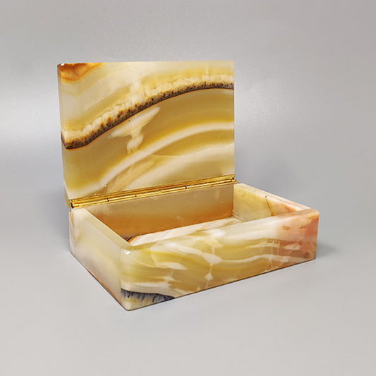Vintage Alabaster Box