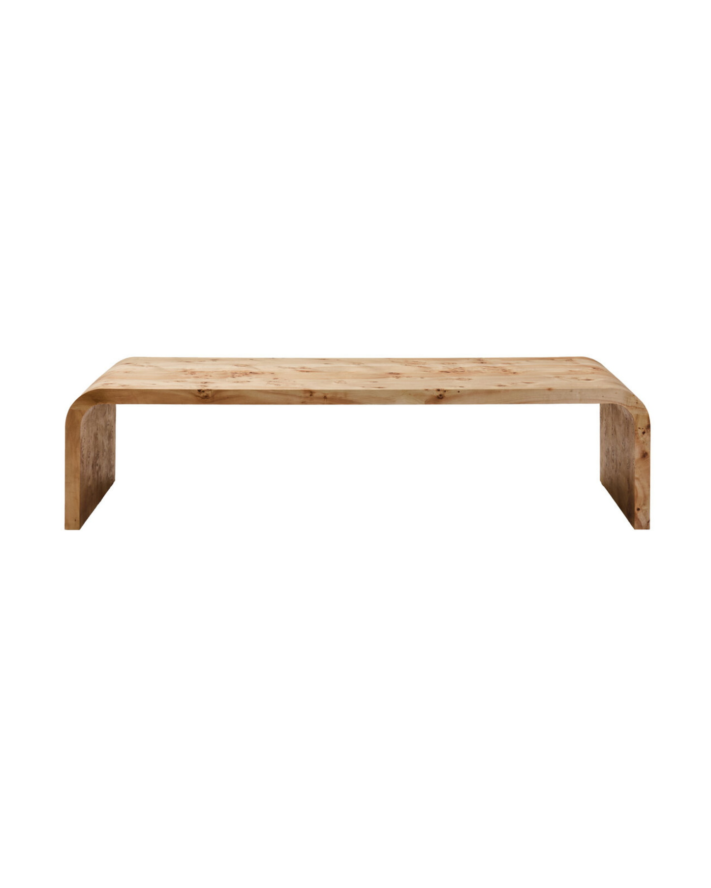 Rossetti Burl Wood Coffee Table
