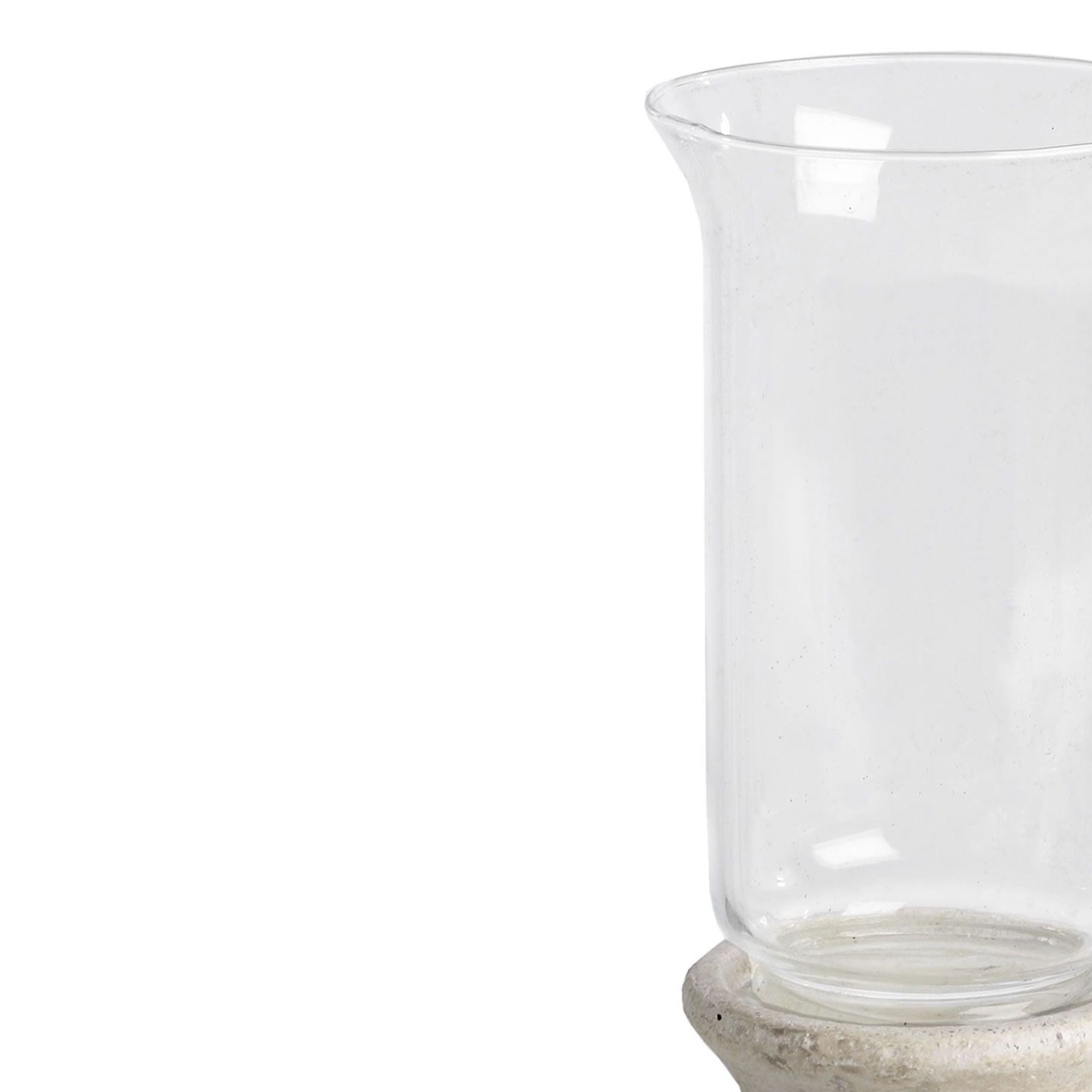 Talon Stone Based Hurricane Lantern